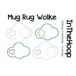 ITH - Wolke Mug Rugs